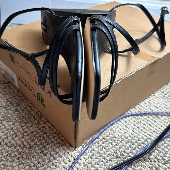 NWOT - Nine West Womens Georga Heeled Sandal, Black 001, Size 11M - 😍🖤 - Picture 12 of 17